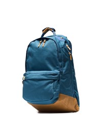 blauer Segeltuch Rucksack von VISVIM