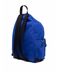 blauer Segeltuch Rucksack von Moschino