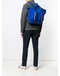 blauer Segeltuch Rucksack von Ally Capellino