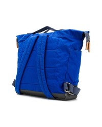 blauer Segeltuch Rucksack von Ally Capellino