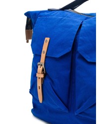 blauer Segeltuch Rucksack von Ally Capellino