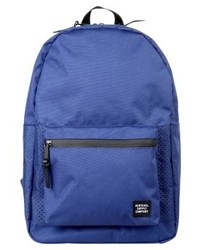 blauer Segeltuch Rucksack von Herschel