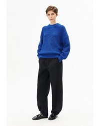 blauer Strick Pullover von Armedangels