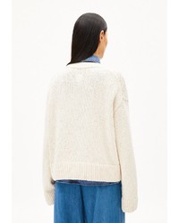 blauer Strick Pullover von Armedangels