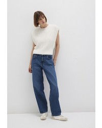 blauer Strick Pullover von Mavi