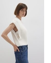 blauer Strick Pullover von Mavi