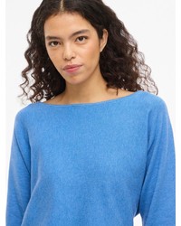blauer Strick Pullover von Vila