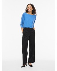 blauer Strick Pullover von Vila