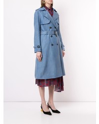 blauer Trenchcoat von GUILD PRIME