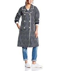 blauer Trenchcoat von Ilse Jacobsen