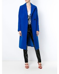 blauer Trenchcoat von Tufi Duek