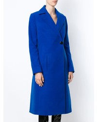 blauer Trenchcoat von Tufi Duek