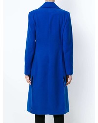 blauer Trenchcoat von Tufi Duek