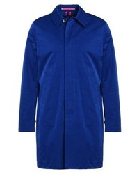blauer Trenchcoat von Paul Smith