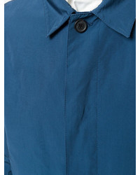 blauer Trenchcoat von Prada