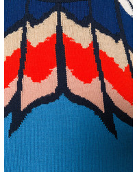 blauer Wollpullover von Stella McCartney