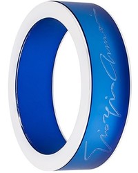 blaues Armband von Giorgio Armani