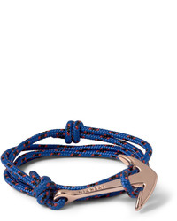 blaues Armband von Miansai