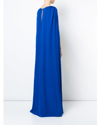 blaues Ballkleid von Marchesa Notte