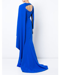 blaues Ballkleid von Rubin Singer