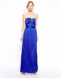 blaues Ballkleid von Coast