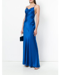 blaues Ballkleid von Dvf Diane Von Furstenberg