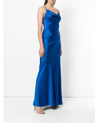 blaues Ballkleid von Dvf Diane Von Furstenberg