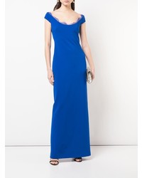 blaues Ballkleid von Cushnie