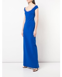 blaues Ballkleid von Cushnie