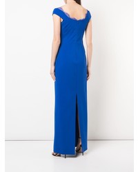 blaues Ballkleid von Cushnie