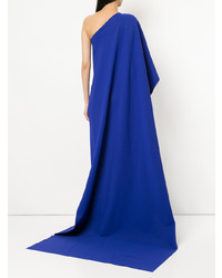 blaues Ballkleid von Greta Constantine