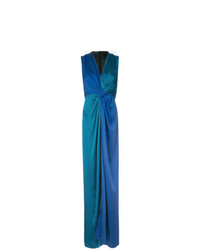 blaues Ballkleid von Paule Ka