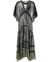 blaues Ballkleid von Peter Pilotto