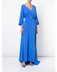 blaues Ballkleid von Dvf Diane Von Furstenberg