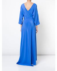 blaues Ballkleid von Dvf Diane Von Furstenberg