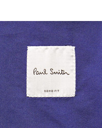 blaues Baumwollsakko von Paul Smith