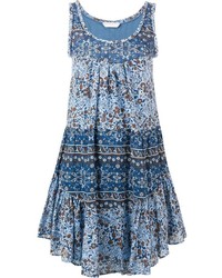 blaues bedrucktes Kleid von See by Chloe