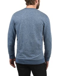 blaues bedrucktes Sweatshirt von Jack & Jones