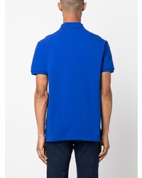 blaues besticktes Polohemd von Polo Ralph Lauren