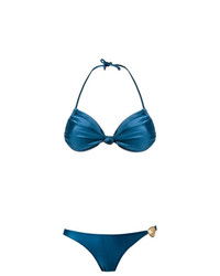 blaues Bikinioberteil von Adriana Degreas