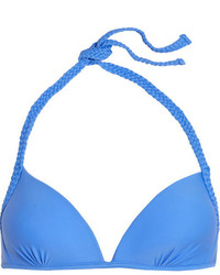 blaues Bikinioberteil von Heidi Klein