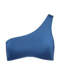 blaues Bikinioberteil von Solid & Striped