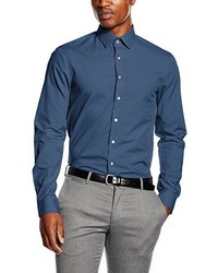 blaues Businesshemd von Calvin Klein