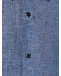 blaues Businesshemd von Z Zegna