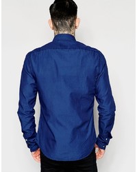 blaues Businesshemd von Scotch & Soda