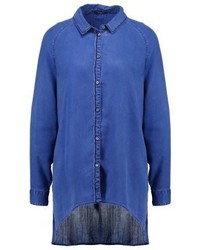 blaues Businesshemd von Denham