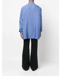 blaues Businesshemd von Acne Studios