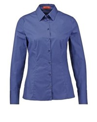 blaues Businesshemd von Hugo Boss
