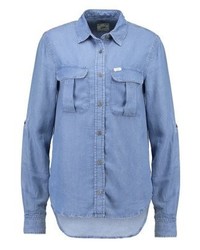 blaues Businesshemd von Lee