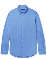 blaues Businesshemd von Polo Ralph Lauren